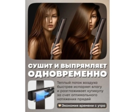 Выпрямитель для влажных волос
