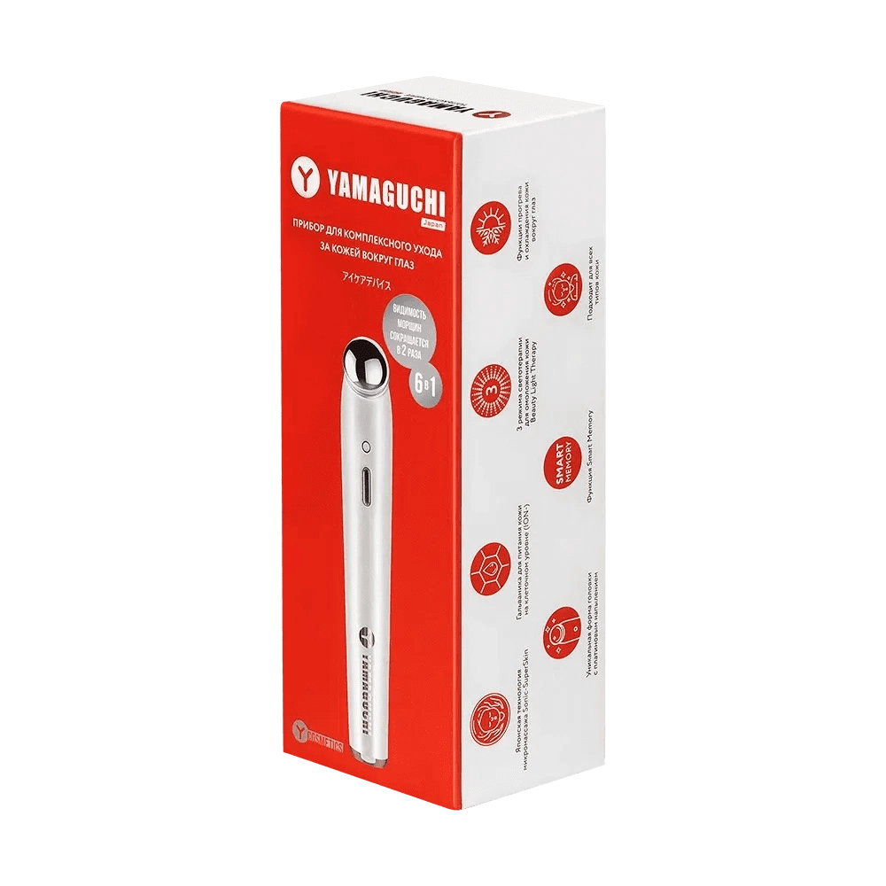 Прибор для комплексного ухода за кожей вокруг глаз Yamaguchi Eye Skin Care