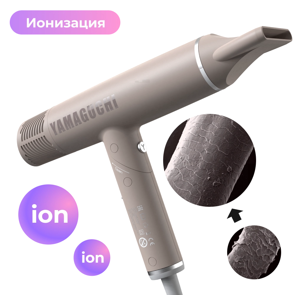 Фен-стайлер Yamaguchi Hair Styler
